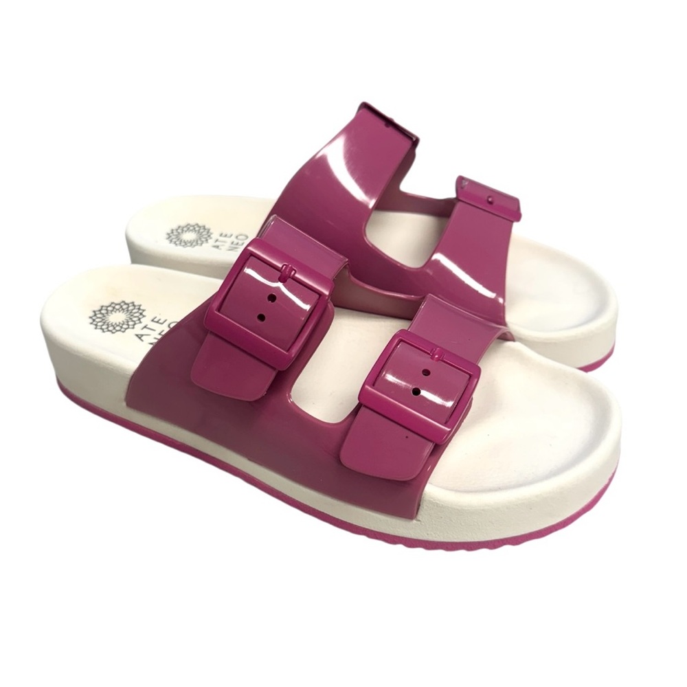 ATENEO SEA SANDALS Pink Slide Sandals Size 41